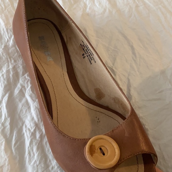 Na Na tan wedges - Picture 5 of 12